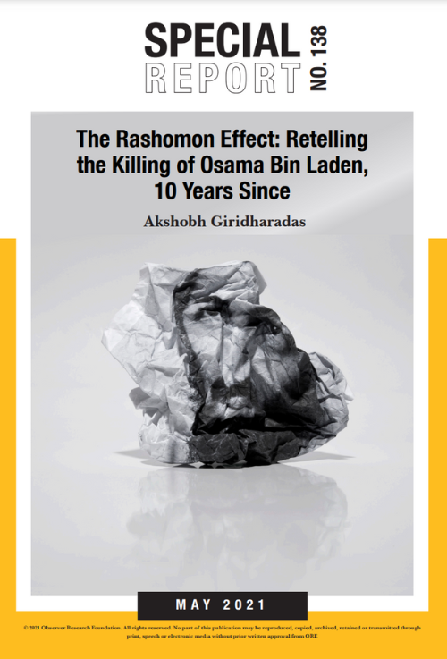 The Rashomon Effect: Retelling the Killing of Osama Bin Laden, 10 Years Since  